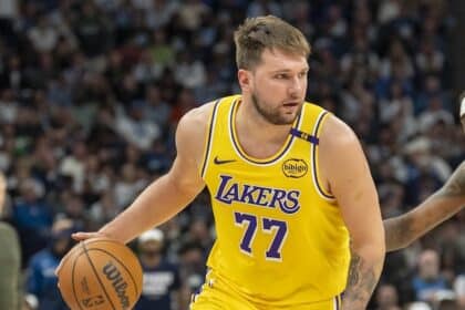 Luka Doncic, Lakers, Timberwolves