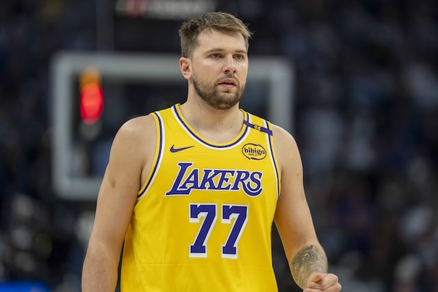 Luka Doncic, Lakers, Timberwolves