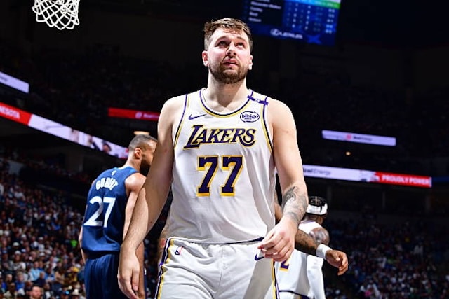 Luka Doncic, Lakers, Timberwolves