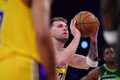 Luka Doncic, Lakers, Timberwolves