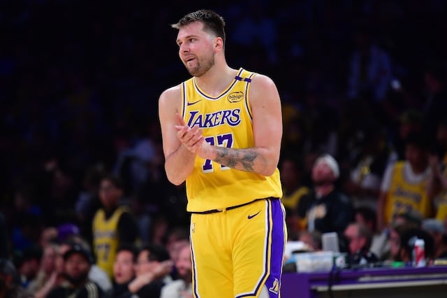 Luka Doncic, Lakers