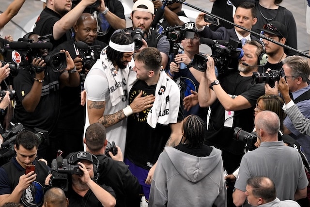 Luka Doncic, Anthony Davis, Lakers, Mavericks