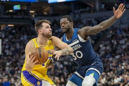 Luka Doncic, Julius Randle, Lakers, Timberwolves
