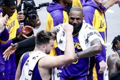 Luka Doncic, LeBron James, Lakers, Mavericks