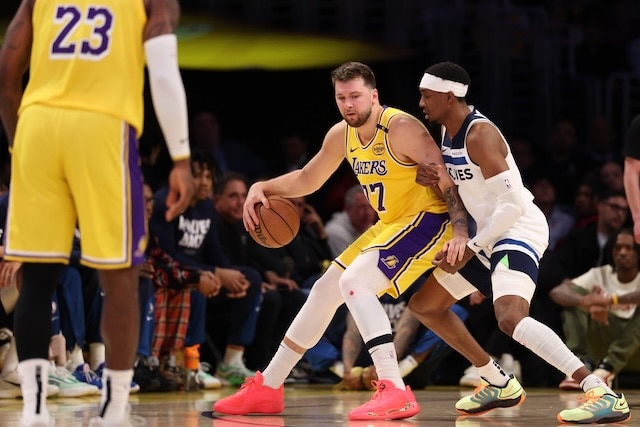 Series Lead Lakers Luka Doncic The Immediate Integration of Rookie Impact