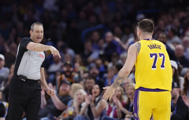 Luka Doncic, Lakers, Thunder