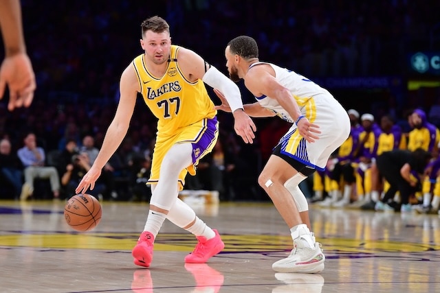 Stephen Curry, Luka Doncic, Lakers, Warriors