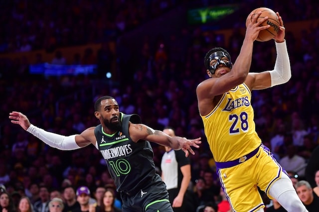 Rui Hachimura, Lakers