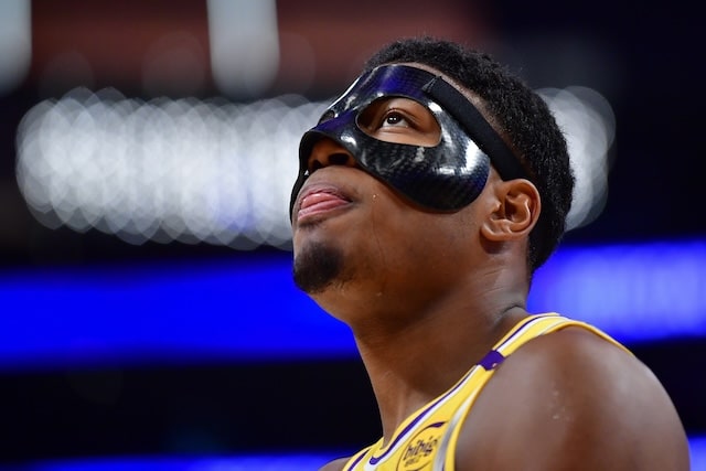 Rui Hachimura, Lakers