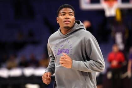 Rui Hachimura, Lakers