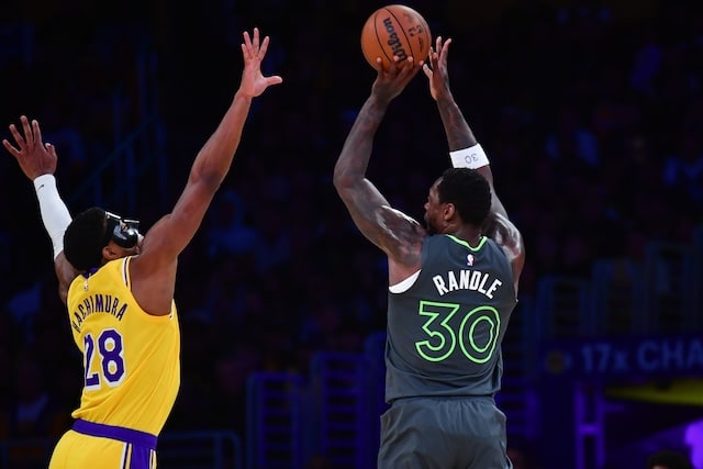 Julius Randle, Rui Hachimura, Lakers, Timberwolves