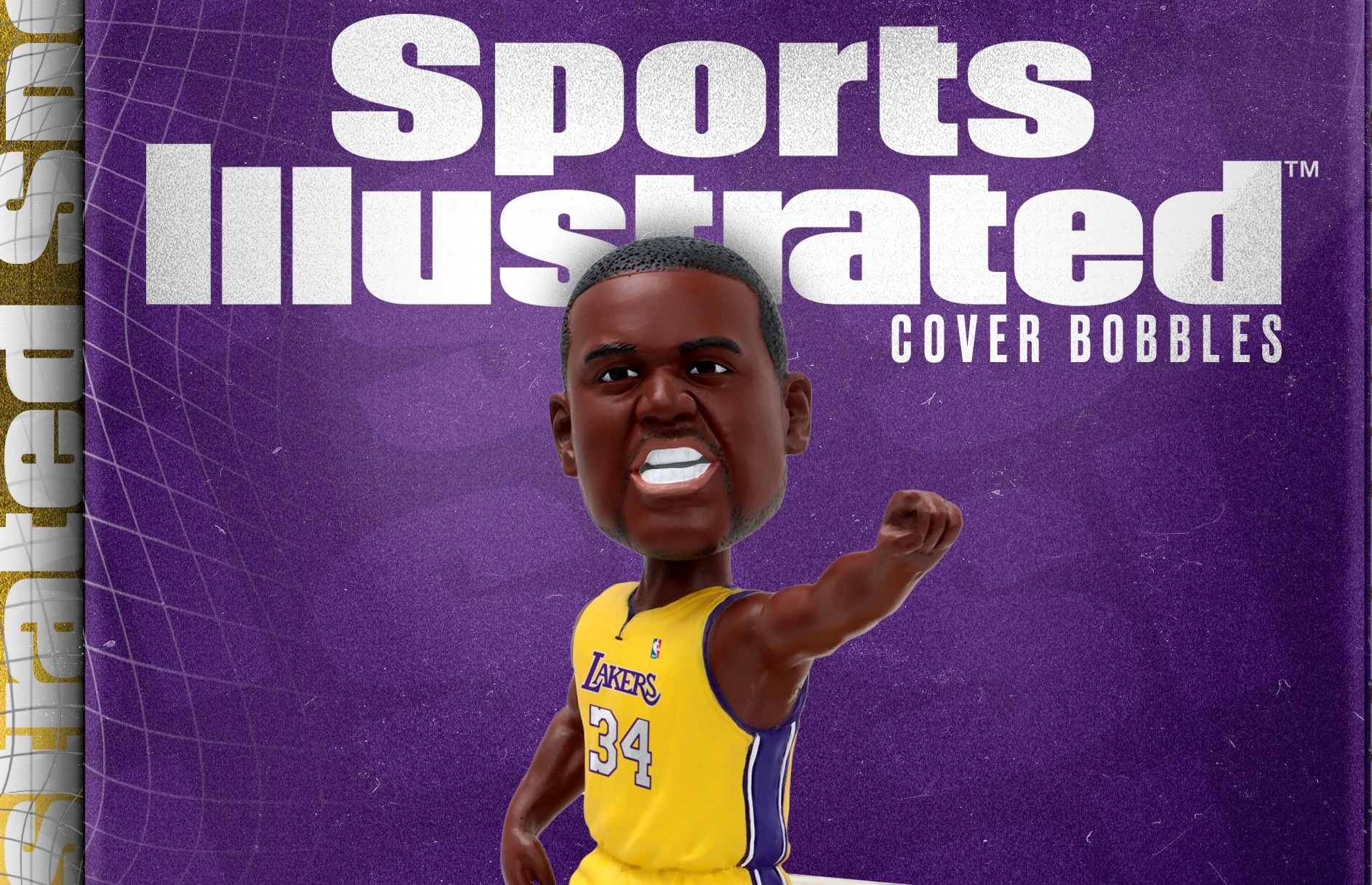 FOCO Selling Lakers Bobblehead Of Shaquille O'Neal Sports FOCO Selling Lakers Bobblehead Of Shaquille O'Neal Sports
