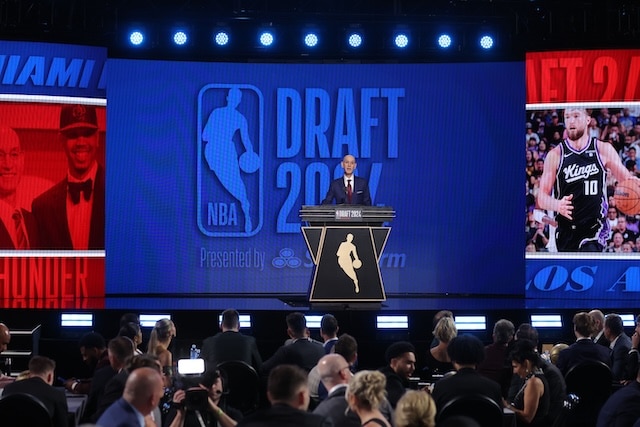 2024 NBA Draft, Adam Silver, Lakers