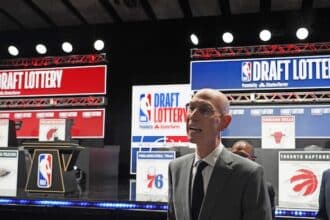 Adam Silver, 2025 NBA Draft Lottery