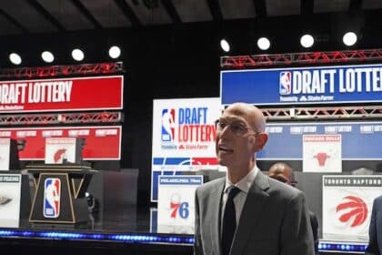 Adam Silver, 2025 NBA Draft Lottery