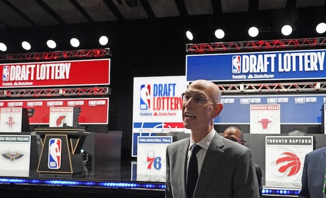 Adam Silver, 2025 NBA Draft Lottery