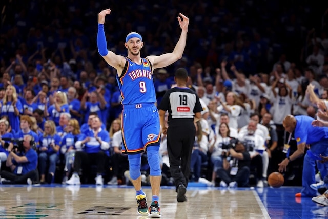 Alex Caruso, Thunder