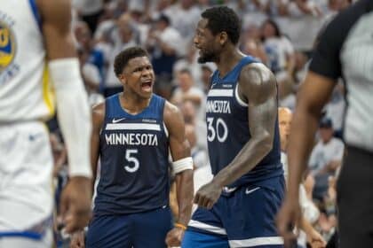 Anthony Edwards, Julius Randle, Timberwolves