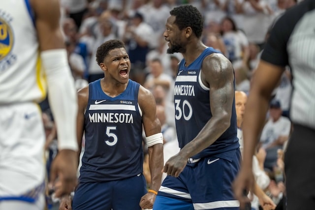 Anthony Edwards, Julius Randle, Timberwolves