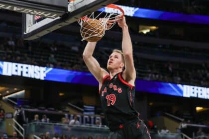 Jakob Poeltl, Lakers, Raptors