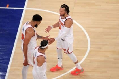 Karl-Anthony Towns, Jalen Brunson, Knicks