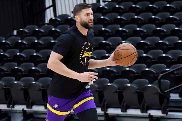 Maxi Kleber, Lakers