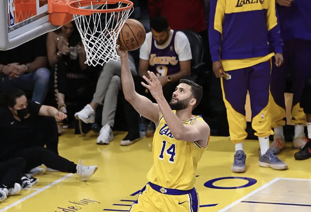 Maxi Kleber, Lakers