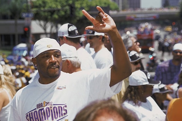 Mitch Richmond, Lakers