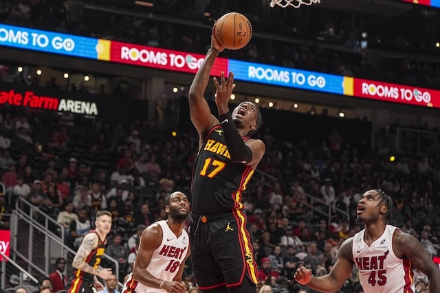 Onyeka Okongwu, Hawks