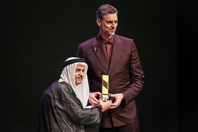 Pau Gasol, FIBA Hall of Fame, Lakers
