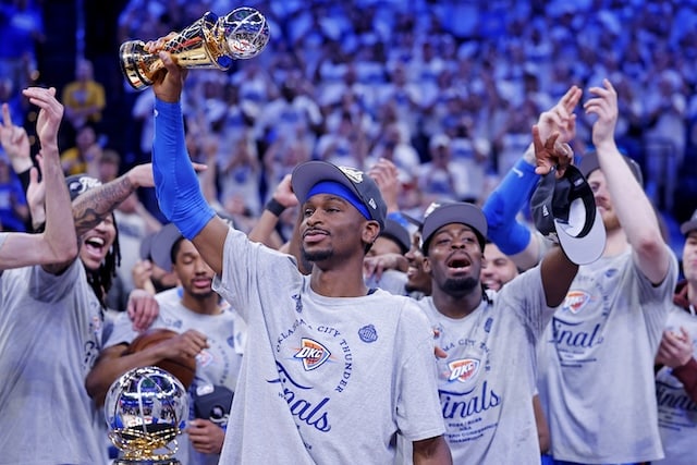 Shai Gilgeous-Alexander, Thunder, Lakers, Magic Johnson