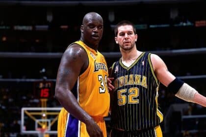 Shaquille O'Neal, Brad Miller, Lakers