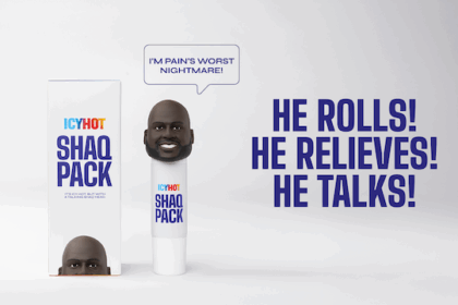 Shaquille O'Neal, Icy Hot, Lakers