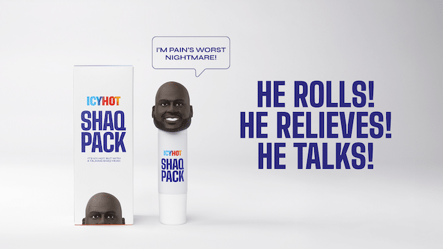 Shaquille O'Neal, Icy Hot, Lakers