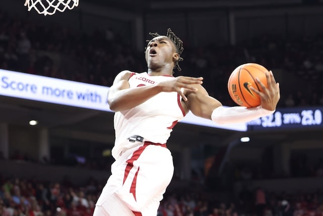 Adou Thiero, Lakers, Arkansas