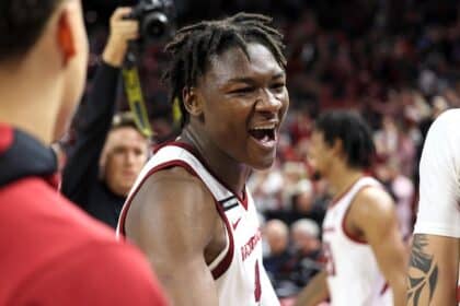 Adou Thiero, Lakers, Arkansas