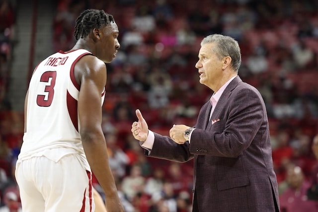 Lakers News: Arkansas Coach John Calipari Warned Teams Not To Pass On Adou Thiero