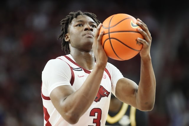 Adou Thiero, Arkansas, 2025 NBA Draft, Lakers