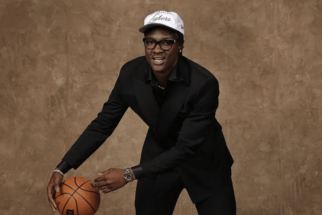 Adou Thiero, Arkansas, 2025 NBA Draft, Lakers