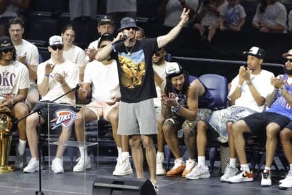 Alex Caruso, Thunder, Lakers