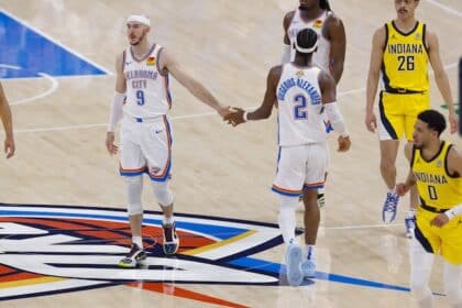 Shai Gilgeous-Alexander, Alex Caruso, Thunder, NBA Finals
