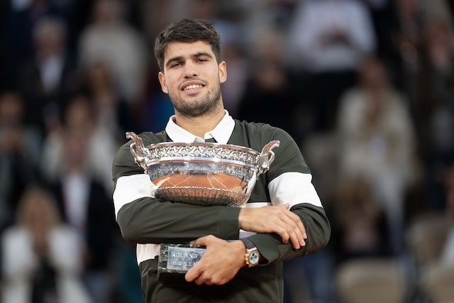 Carlos Alcaraz, French Open