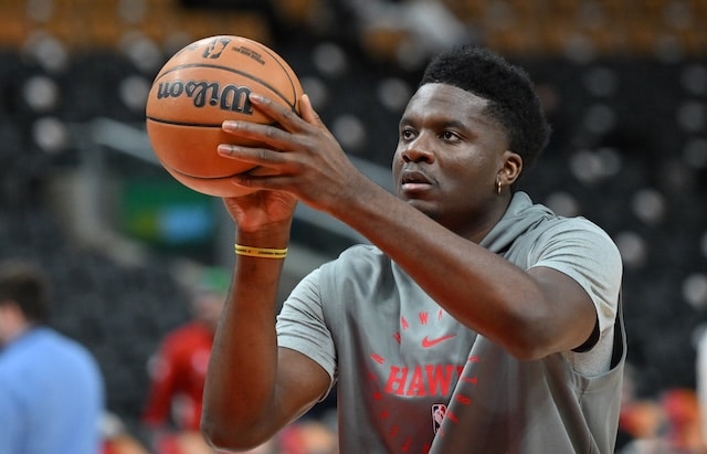 Clint Capela, Hawks