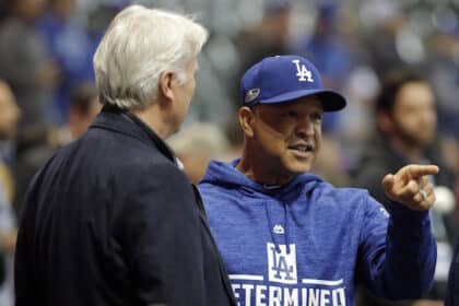 Dave Roberts, Mark Walter, Lakers, Dodgers
