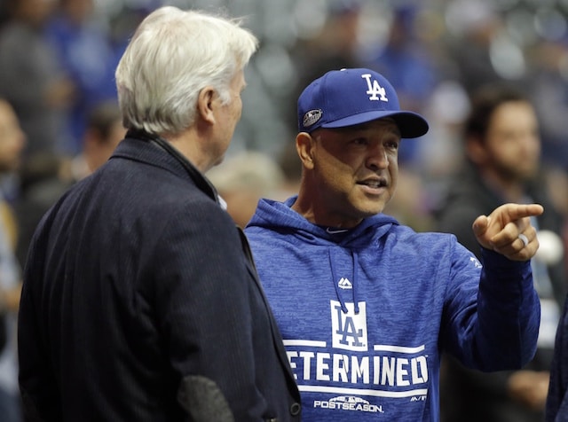 Dave Roberts, Mark Walter, Lakers, Dodgers