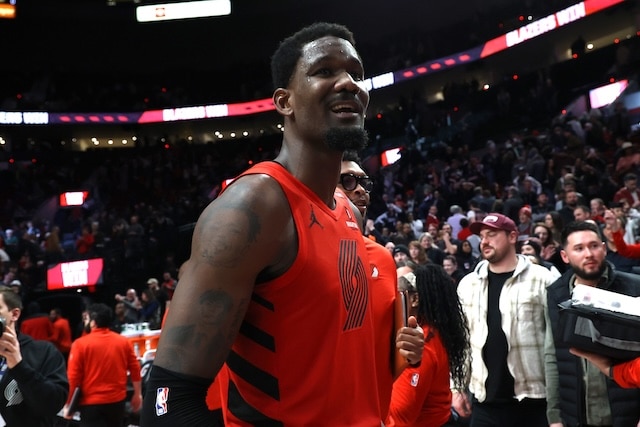 Deandre Ayton, Portland Trail Blazers, Lakers
