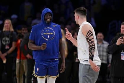 Draymond Green, Luka Doncic, Lakers, Warriors
