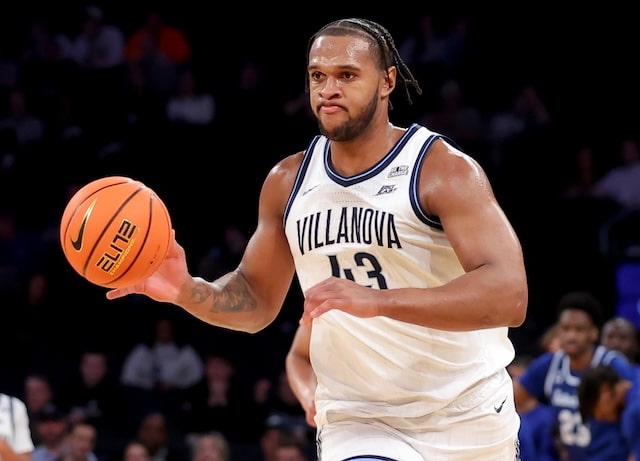 Eric Dixon, Lakers, Villanova