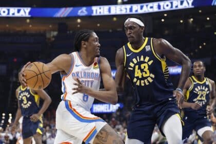 Jalen Williams, Pascal Siakam, Thunder, Pacers