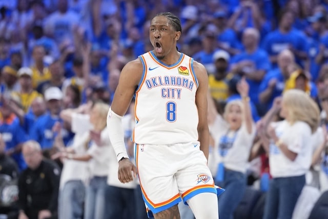 Jalen Williams, Thunder, Pacers, 2025 NBA Finals